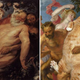 Illustration for article titled Fat Tabby Cats Inserted Into World Renowned Masterpieces
